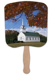 Chapel on a Hill Church Fan